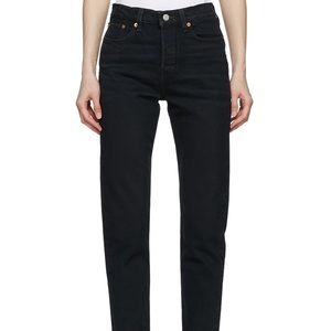 Black Levi’s Wedgie Jeans Size 30